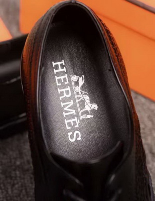 Hermes Business Men Shoes--045